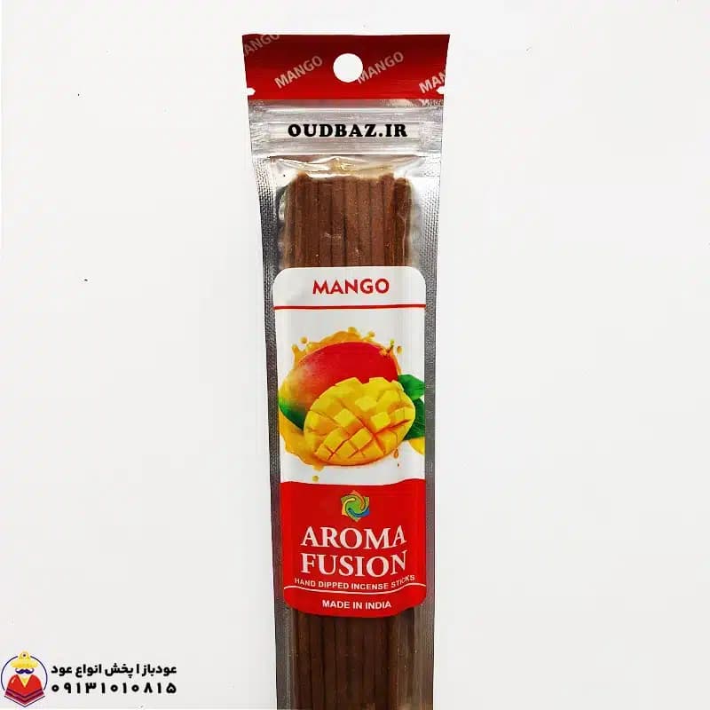 عود انبه (منگو) MANGO برند دارشان سری آروما فیوژن aroma fusion — تصویر ۲