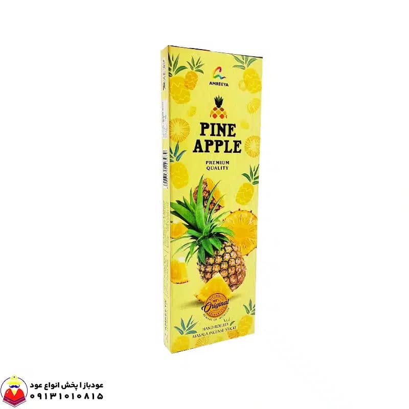عود دست ساز آناناس Pine Apple پاین اپل برند آمریا Amreeya — تصویر ۲