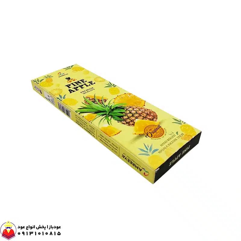 عود دست ساز آناناس Pine Apple پاین اپل برند آمریا Amreeya — تصویر ۳