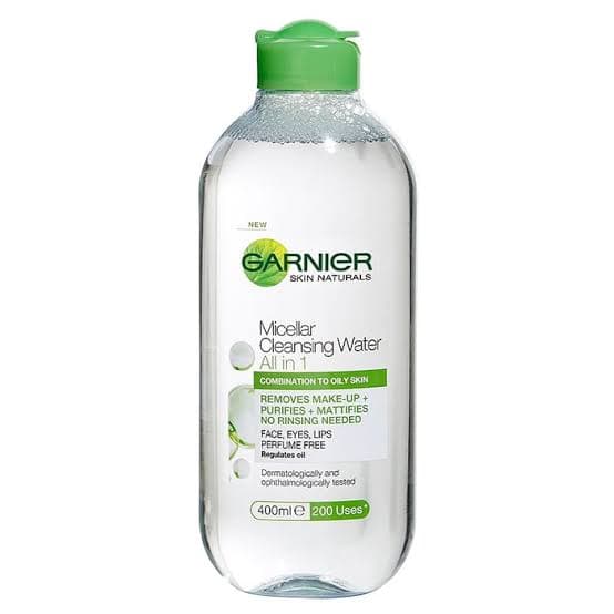 میسلار واتر گارنیر پوست های نرمال تا مختلط 400ml — تصویر ۲