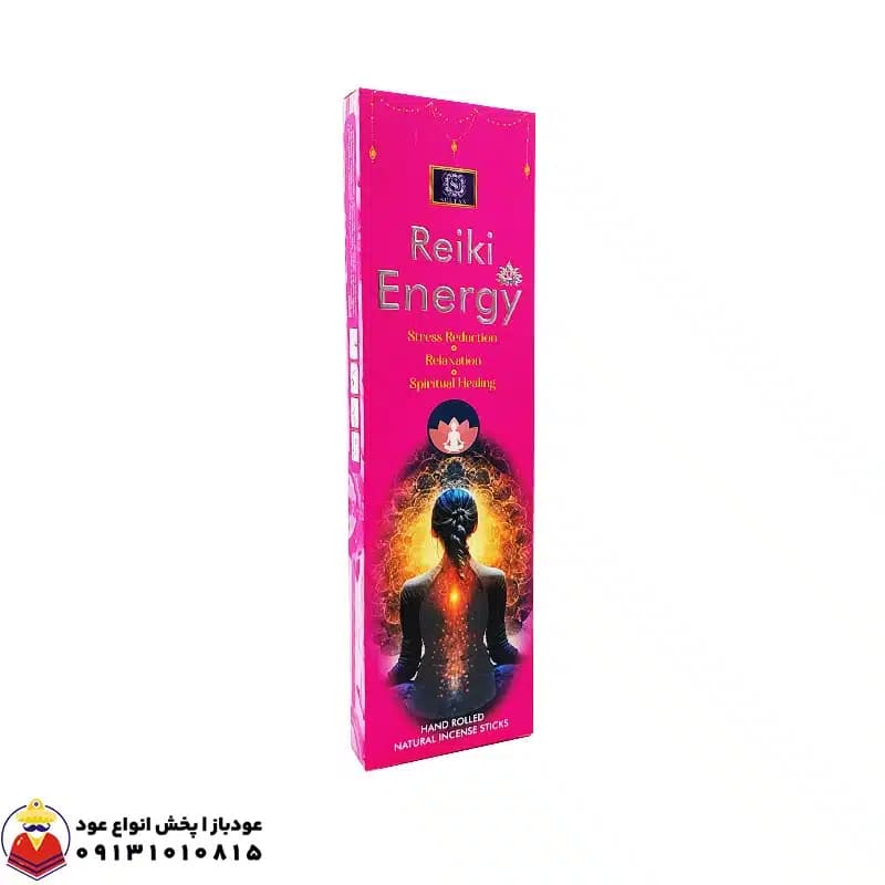 عود دست‌ساز ریکی انرژی برند سلطان REIKI ENERGY SULTAN