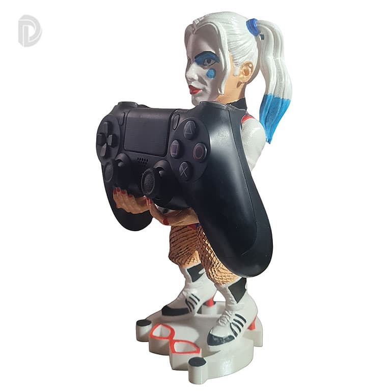 نگهدارنده دسته بازی، کنترل از راه دور و موبایل هارلی کویین (Harley Quinn)