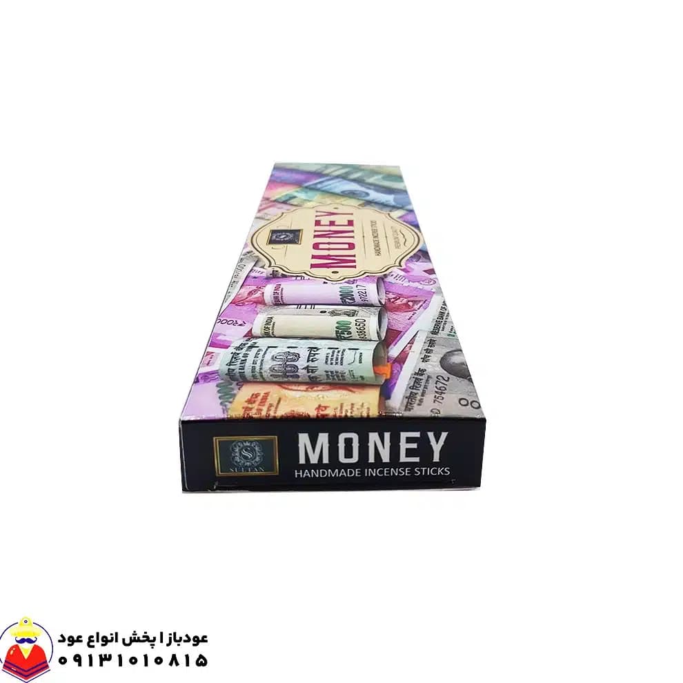 عود دست ساز مانی MONEY پول برند سلطان SULTAN — تصویر ۳