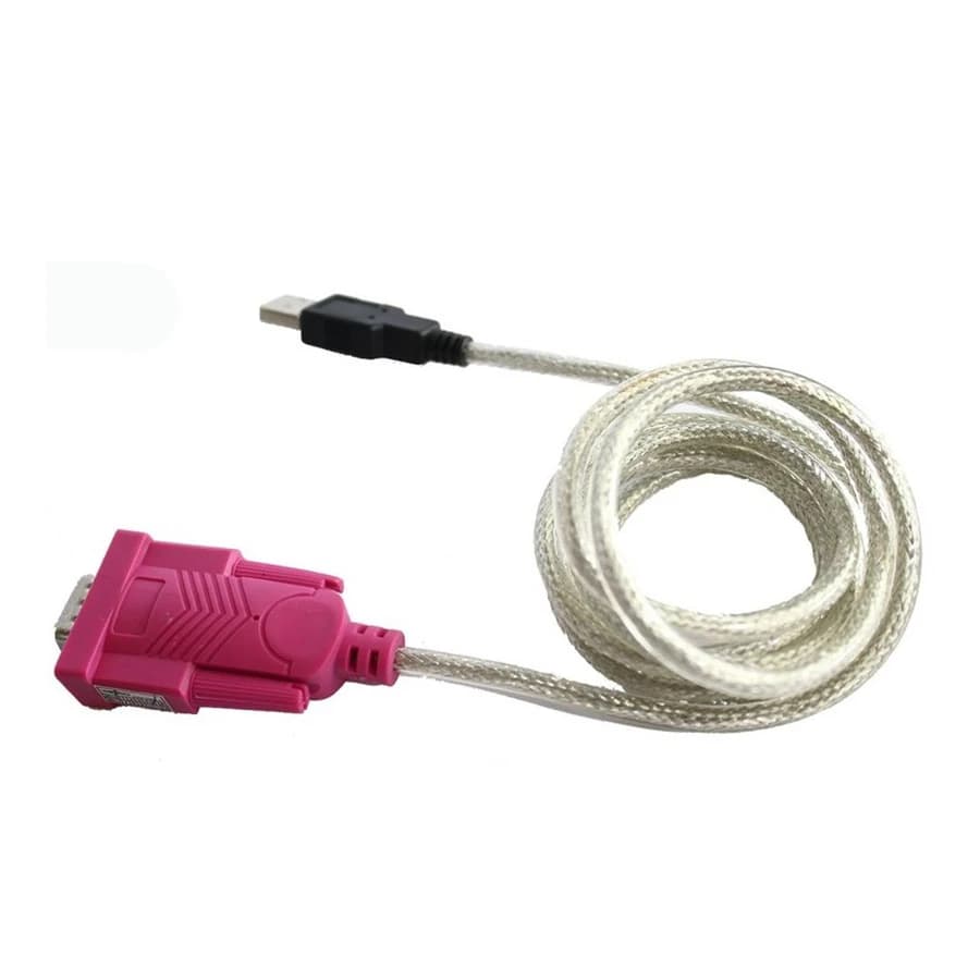 کابل تبدیل USB TO SERIAL RS232 به طول 1.5 متر آراکو