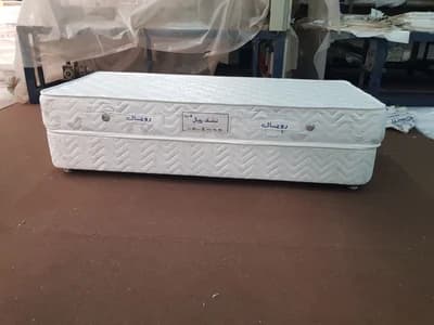 تشک طبی فنری رویال آرامش مدل ارکید (رویال 4 ) سایز 200*200 (5 سال تضمین کیفیت)