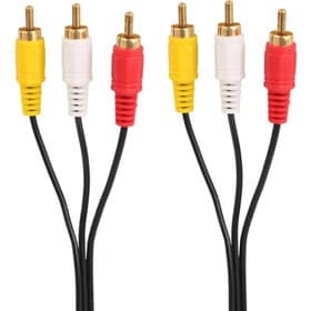 کابل RCA صدا 3 به 3 طول 10 متر کینگ دام