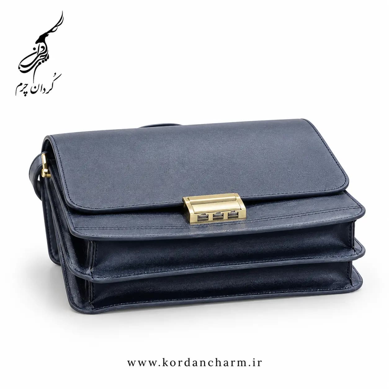 کیف اداری چرم طرح ساده — تصویر ۳