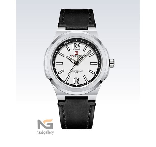 ساعت مچی مردانه نیوی فورس Naviforce / NF9233 SWB