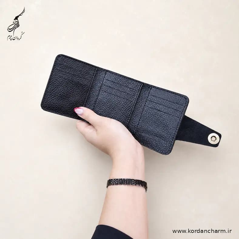 کیف پول اسپرت روشا طرح فلوتر — تصویر ۲