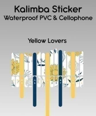 استیکر Yellow Lovers