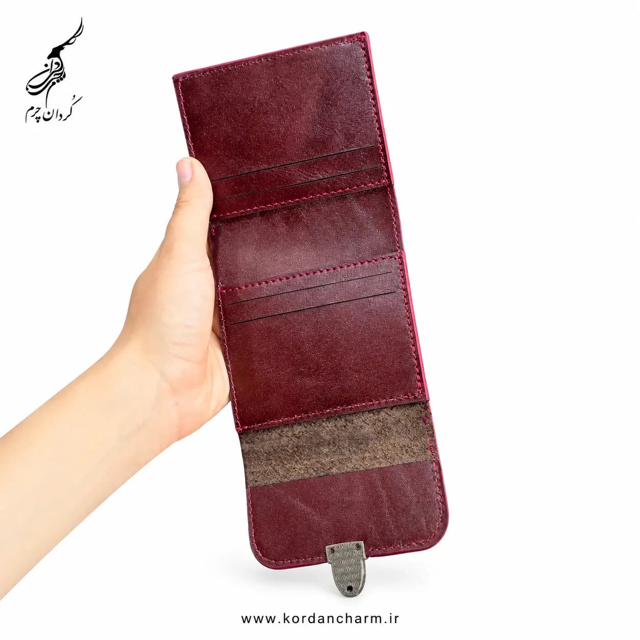 کیف پول اسپرت لارا طرح ساده — تصویر ۵