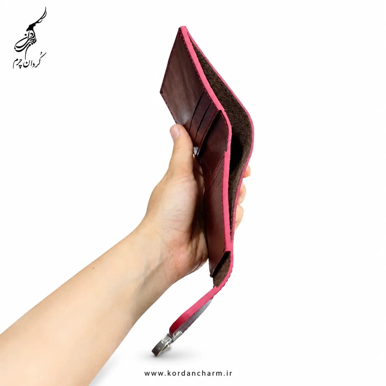 کیف پول اسپرت لارا طرح ساده — تصویر ۴
