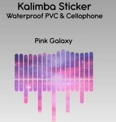 استیکر Pink Galaxy