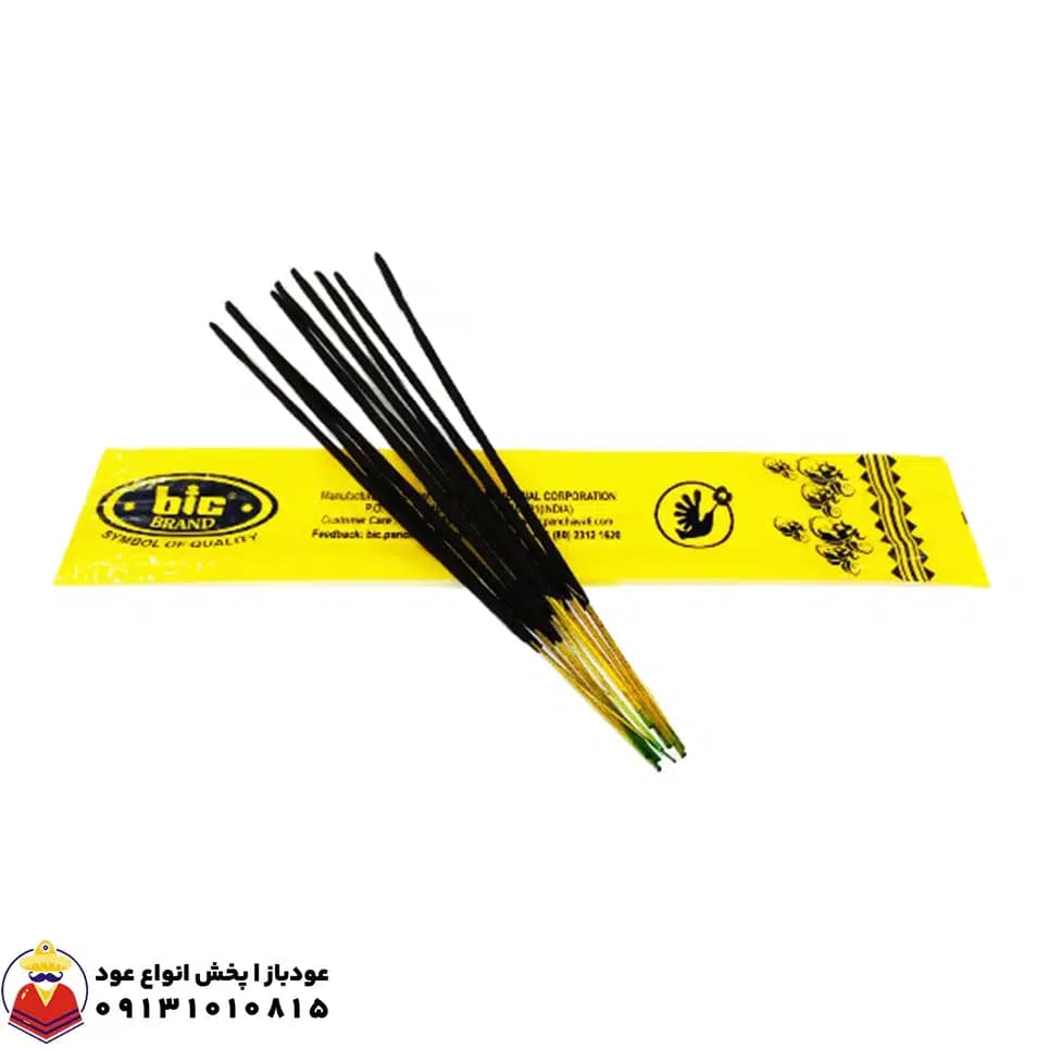 عود هفت شیر آفریقایی 7African Lions شاخه‌ای (عود لیون) اصلی برند بیک BIC — تصویر ۳
