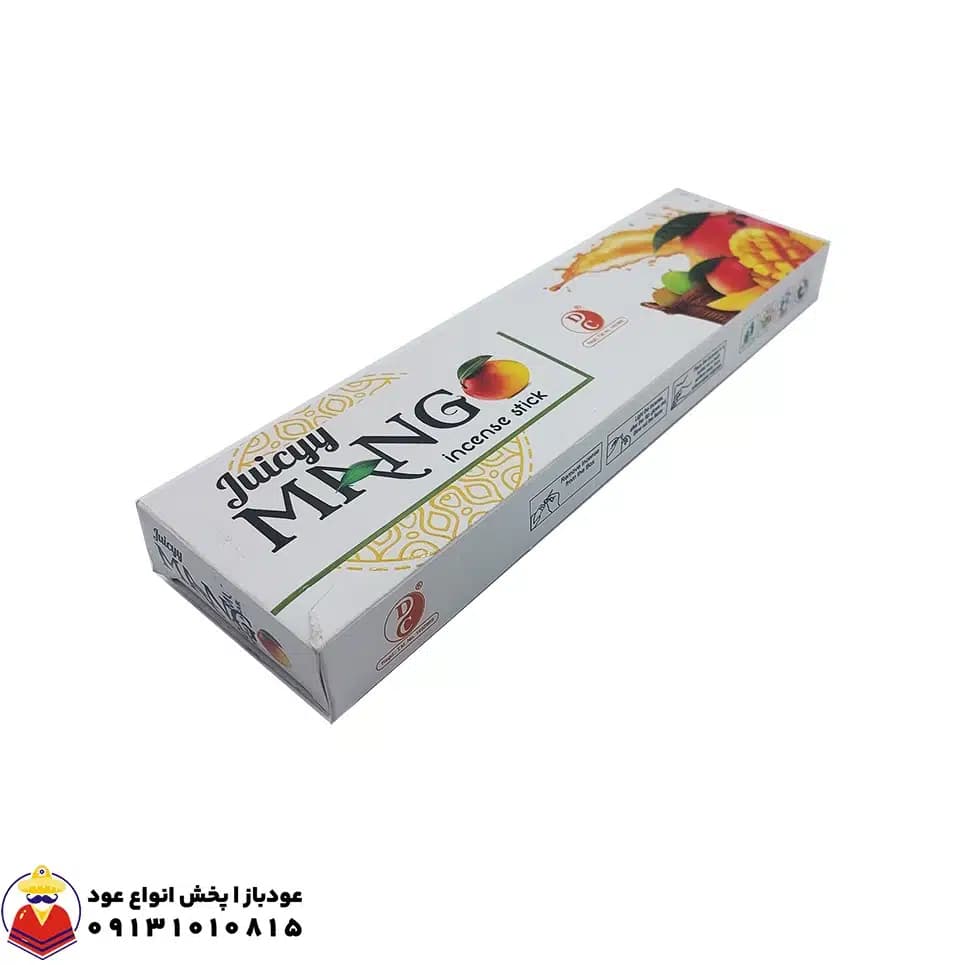 عود دست ساز انبه MANGO منگو برند دی سی DC — تصویر ۲