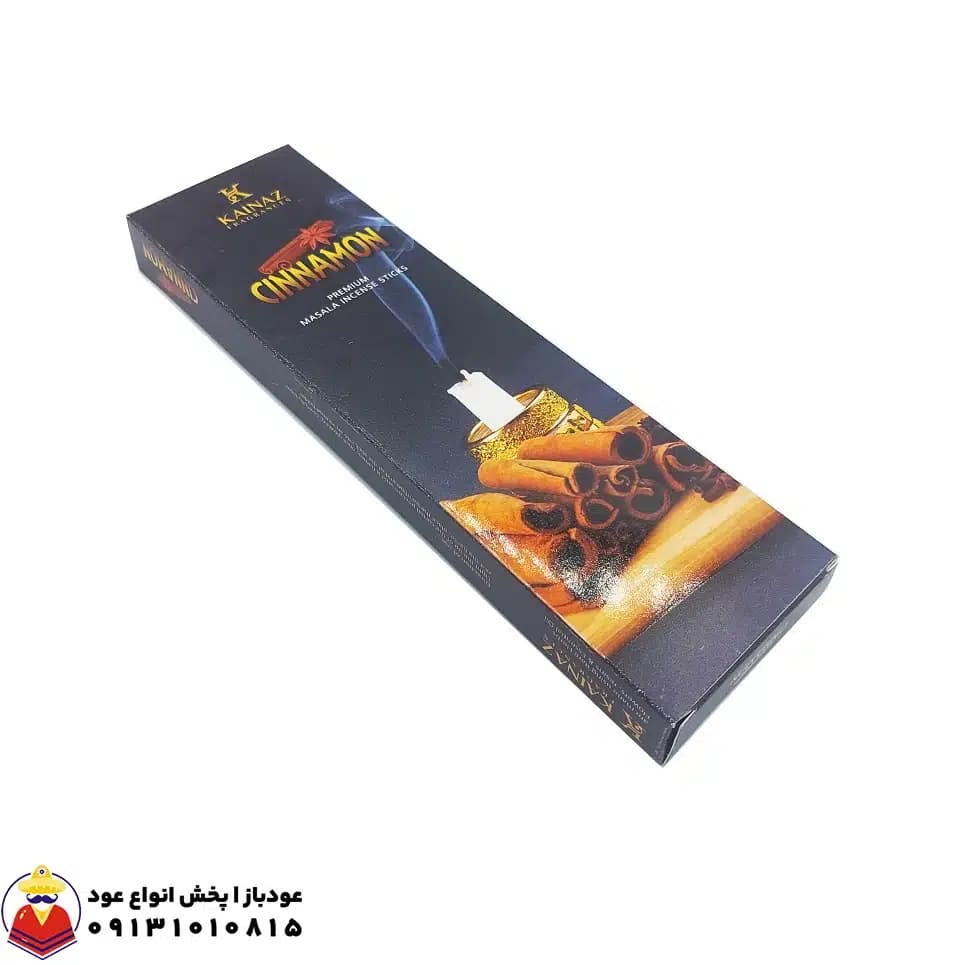 عود دست ساز دارچین CINNAMON (سینامون) برند کایناز KAINAZ — تصویر ۲