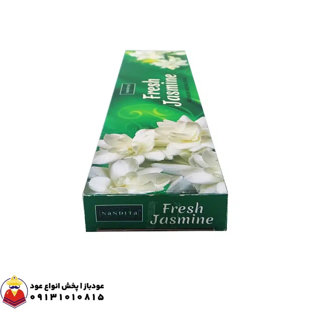 عود دست ساز فرش جاسمین FRESH JASMINE (جاسمین تازه) برند ناندیتا — تصویر ۳