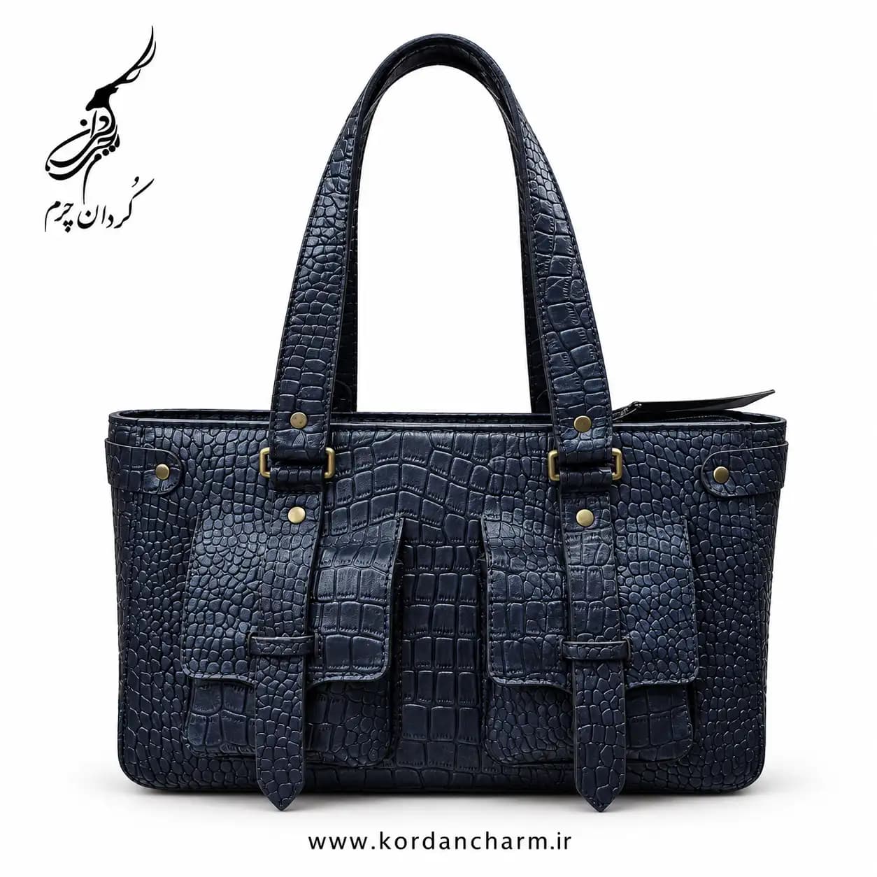 کیف چرم زنانه مدل m178 طرح پریما — تصویر ۴