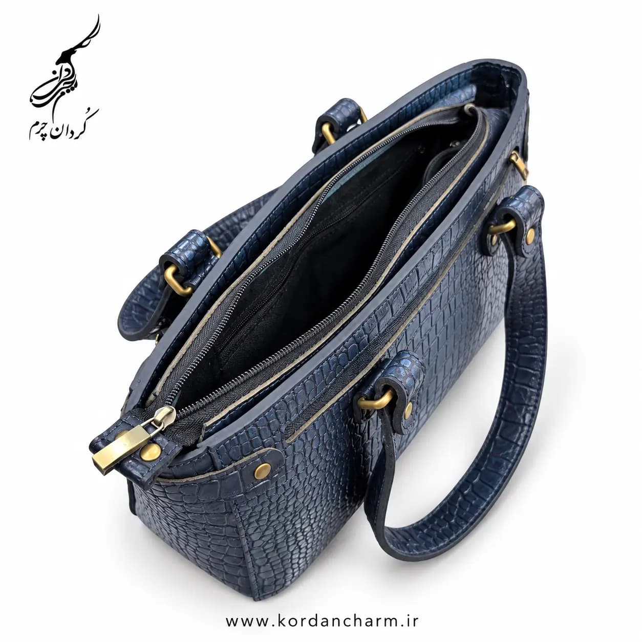 کیف چرم زنانه مدل m178 طرح پریما — تصویر ۶