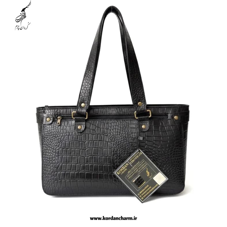 کیف چرم زنانه مدل m178 طرح پریما — تصویر ۳
