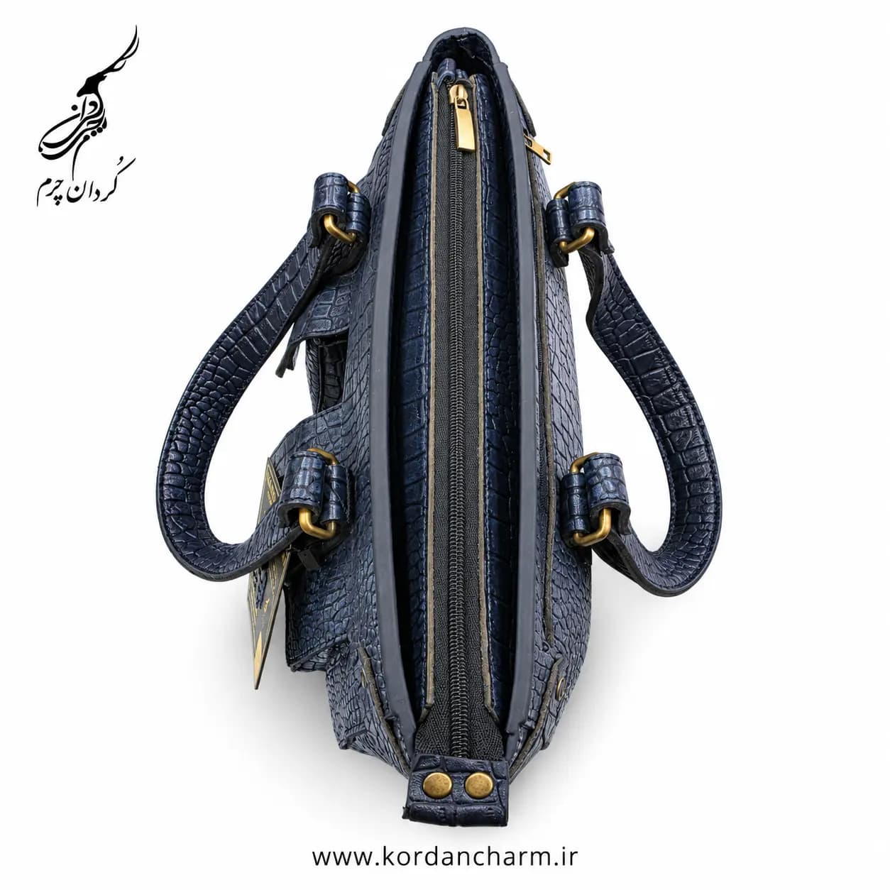 کیف چرم زنانه مدل m178 طرح پریما — تصویر ۵