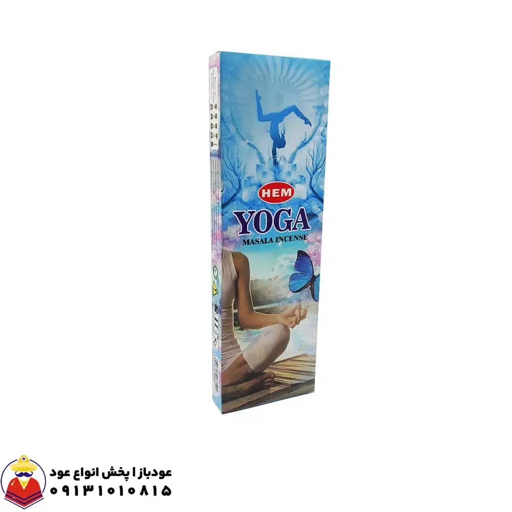 عود دست ساز یوگا YOGA برند هم HEM