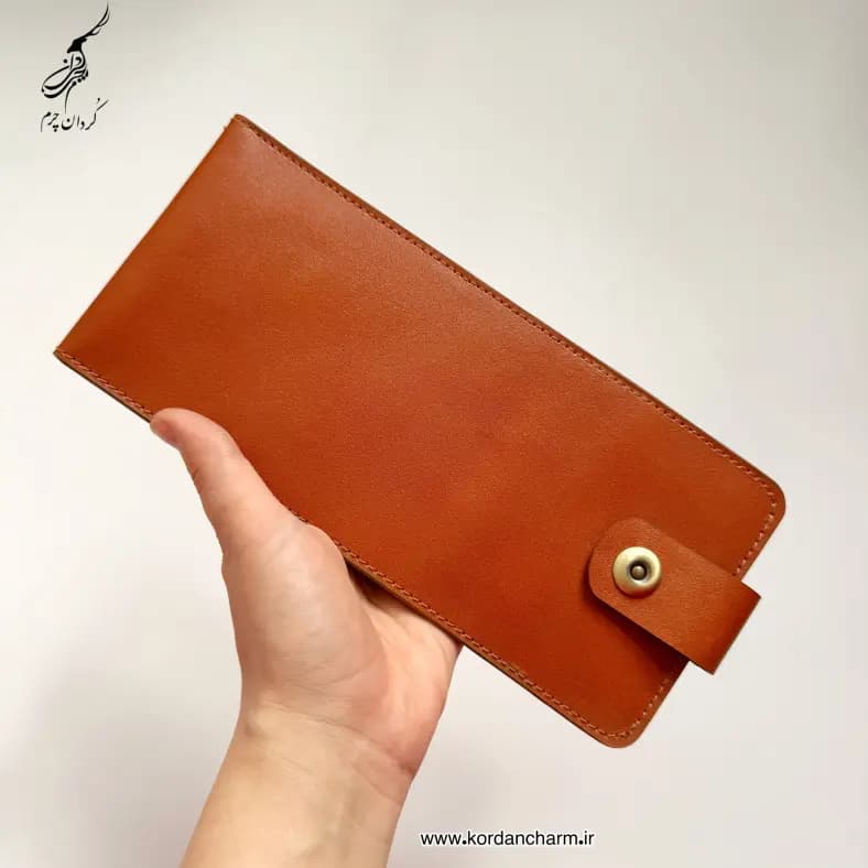 کیف چرمی دسته چک — تصویر ۲