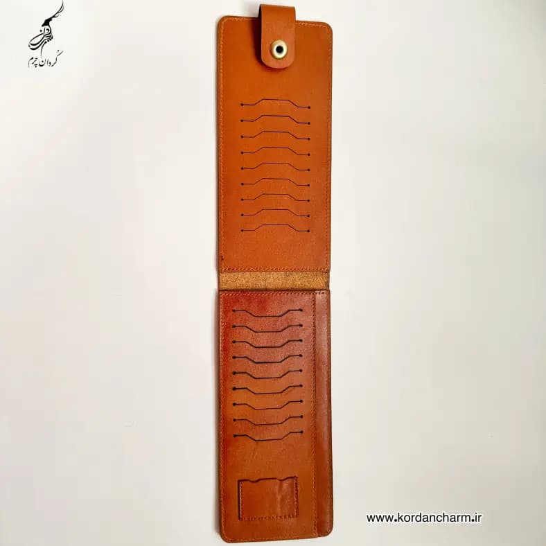 کیف چرمی دسته چک — تصویر ۵
