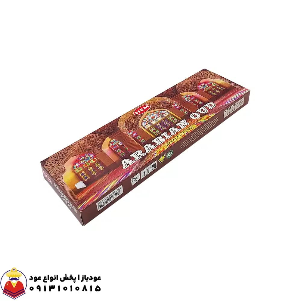 عود دست ساز عربین عود ARABIAN OUD برند هم HEM — تصویر ۲