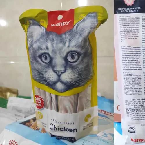 بستنی و تشویقی ونپی گربه