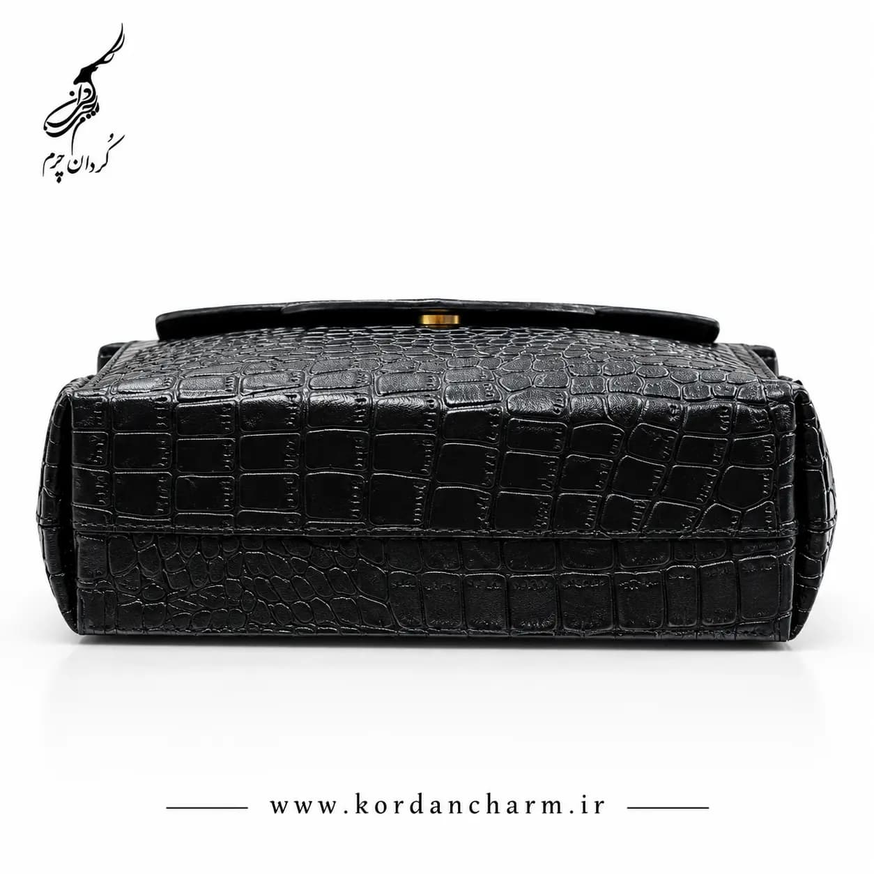 کیف دوشی چرم زنانه مدل خاطره طرح پریما — تصویر ۸