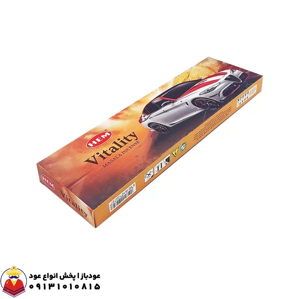 عود دست‌ساز ویتلیتی (ویتالیتی) برند هم VITALITY HEM — تصویر ۲