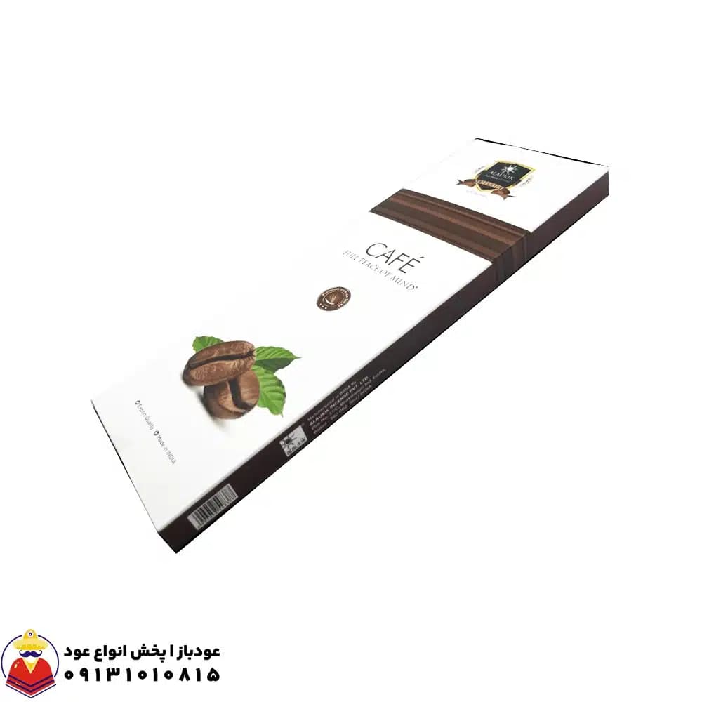 عود دست ساز قهوه COFFEE کافی برند آلاکیک ALAUKIK — تصویر ۲