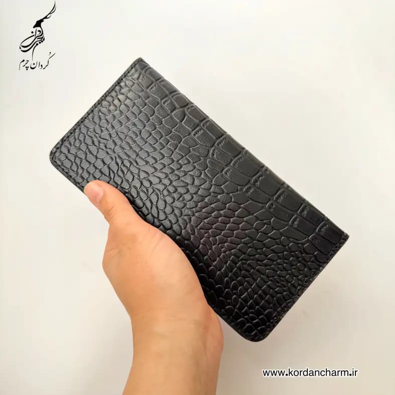 ست چرم مردانه اشکانی طرح پریما — تصویر ۳