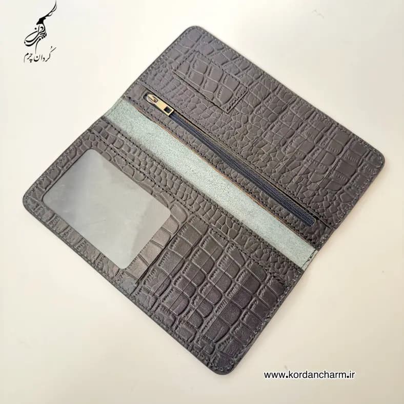 ست چرم مردانه اشکانی طرح پریما — تصویر ۵