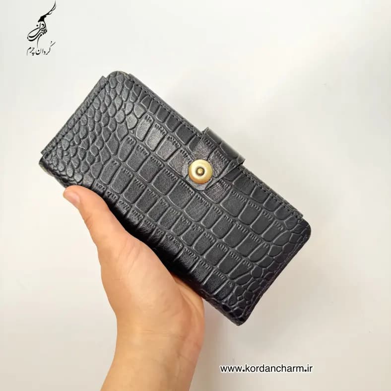 ست مردانه چرم کیهانی طرح پریما — تصویر ۷