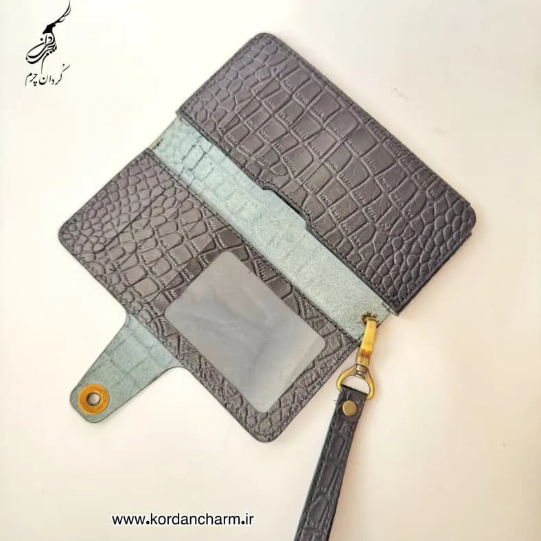 ست مردانه چرم کیهانی طرح پریما — تصویر ۸