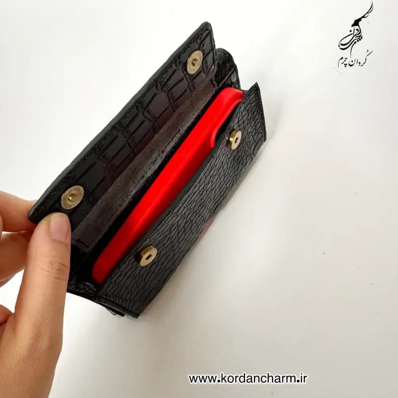 ست چرم مردانه الوندی طرح پریما — تصویر ۸