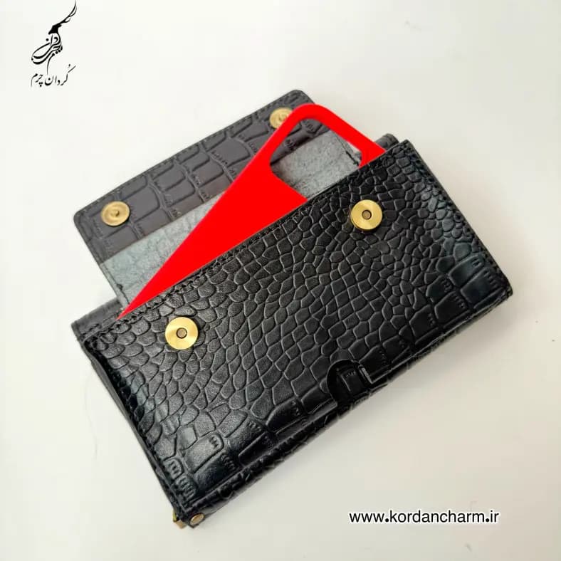 ست چرم مردانه الوندی طرح پریما — تصویر ۵