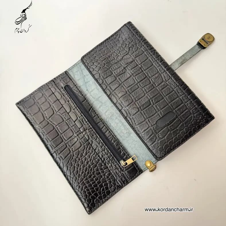 ست چرم مردانه الوندی طرح پریما — تصویر ۳