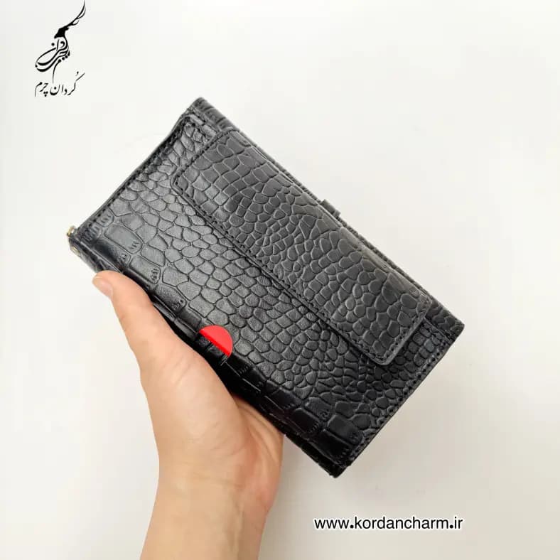 ست چرم مردانه الوندی طرح پریما — تصویر ۴