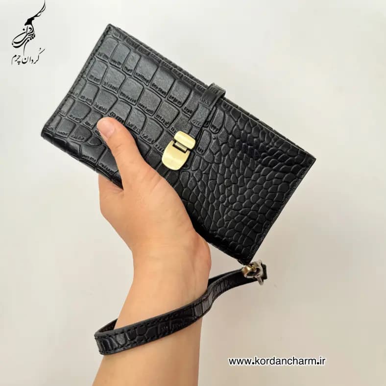 ست چرم مردانه الوندی طرح پریما — تصویر ۷