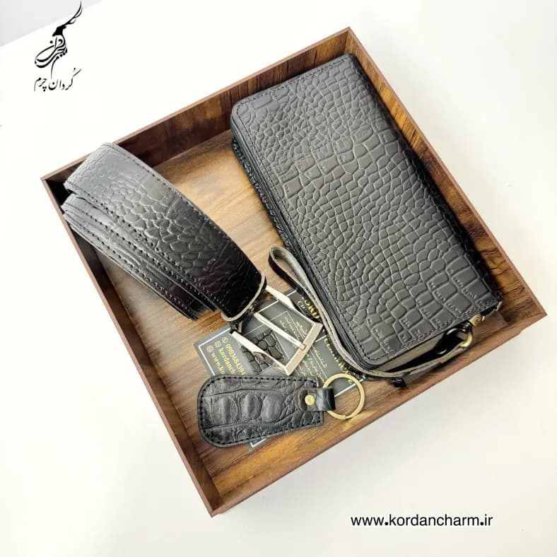 ست چرم مردانه آویدی پریما — تصویر ۶