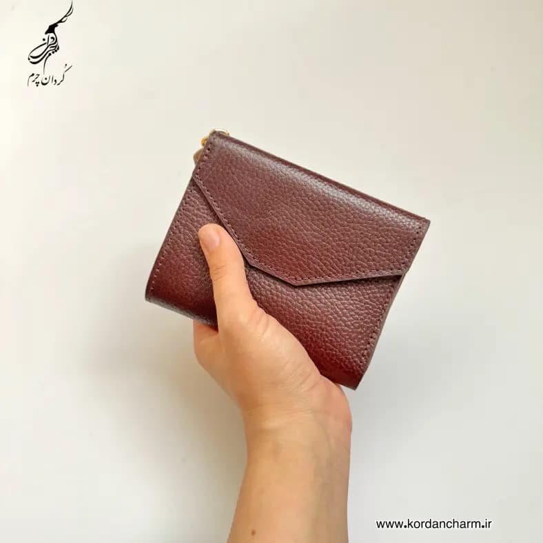 کیف پول زنانه بهار طرح فلوتر