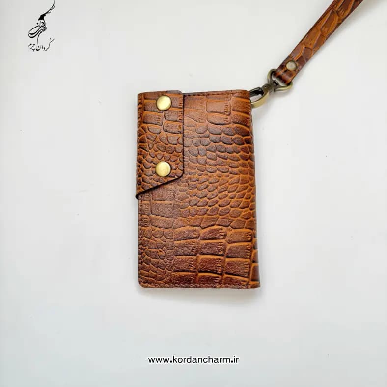 جاکارتی چرم مدل جلگه طرح پریما — تصویر ۸