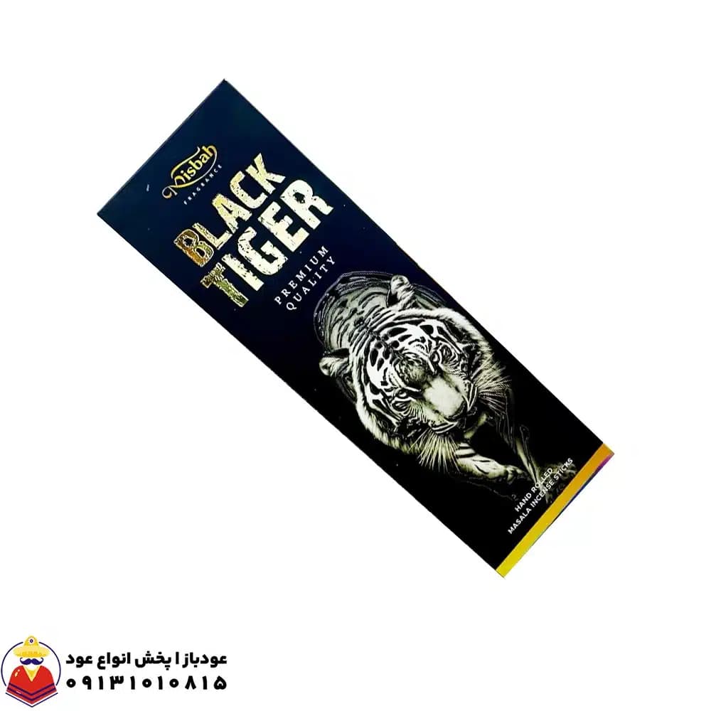 عود دست ساز بلک تایگر BLACK TIGER (ببر سیاه) برند مصباح — تصویر ۲