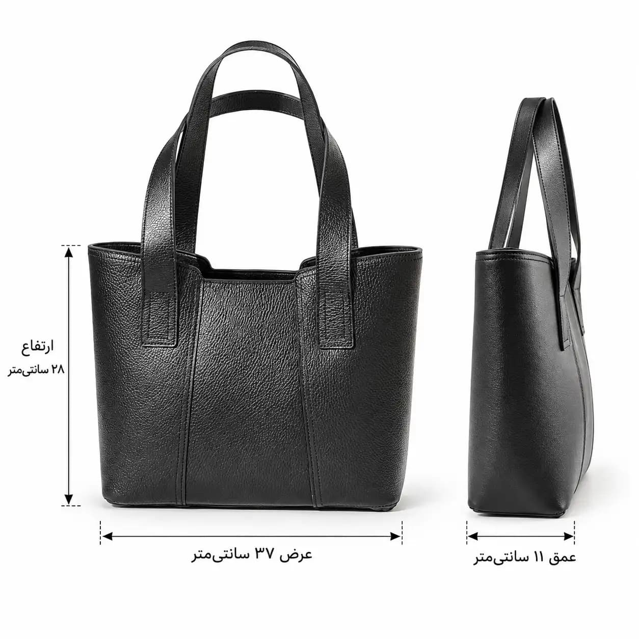 کیف مجلسی زنانه مدل آناهیتا طرح فلوتر — تصویر ۲