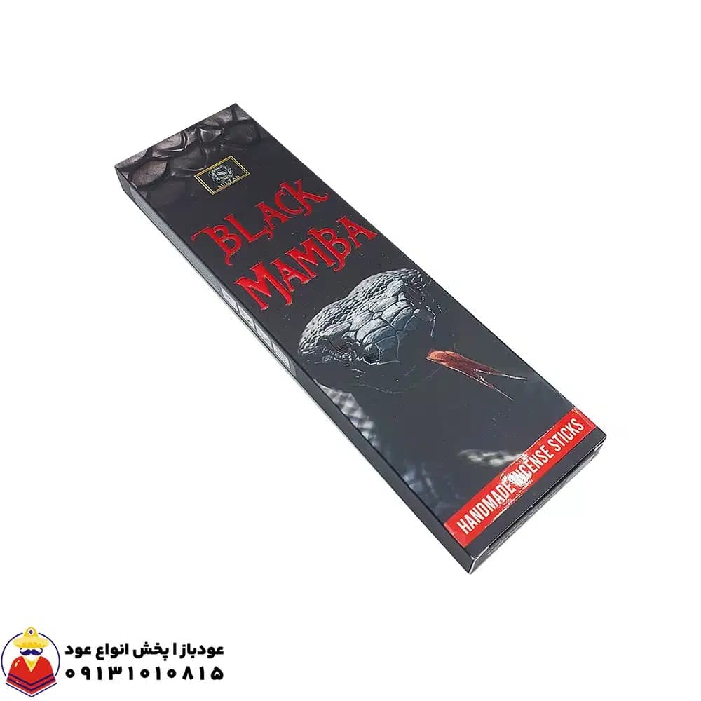 عود دست ساز بلک مامبا BLACK MAMBA (مامبای سیاه) برند سلطان — تصویر ۲