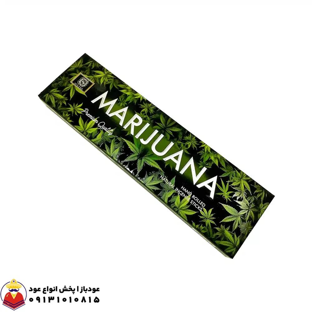عود دست ساز ماریجوانا MARIJUANA برند سلطان