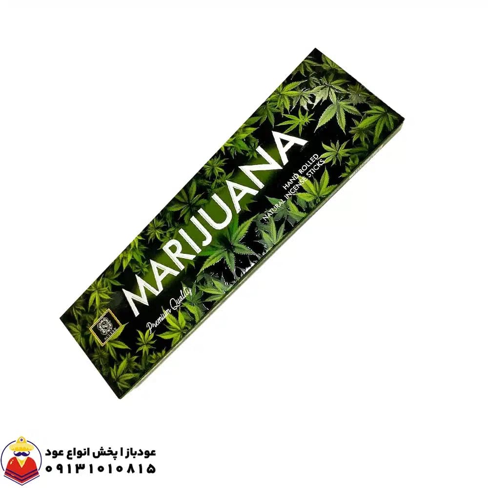 عود دست ساز ماریجوانا MARIJUANA برند سلطان — تصویر ۲